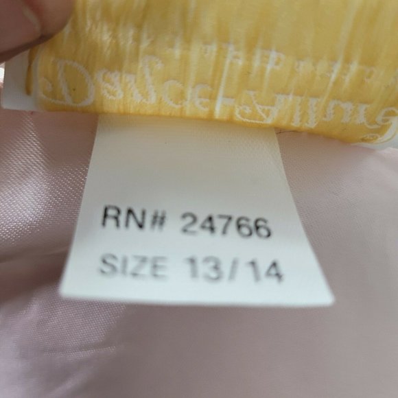 Vintage 80s Satin Jacket size 14 Silky Dolman Sleeve Womens Pink open front long - Picture 6 of 6